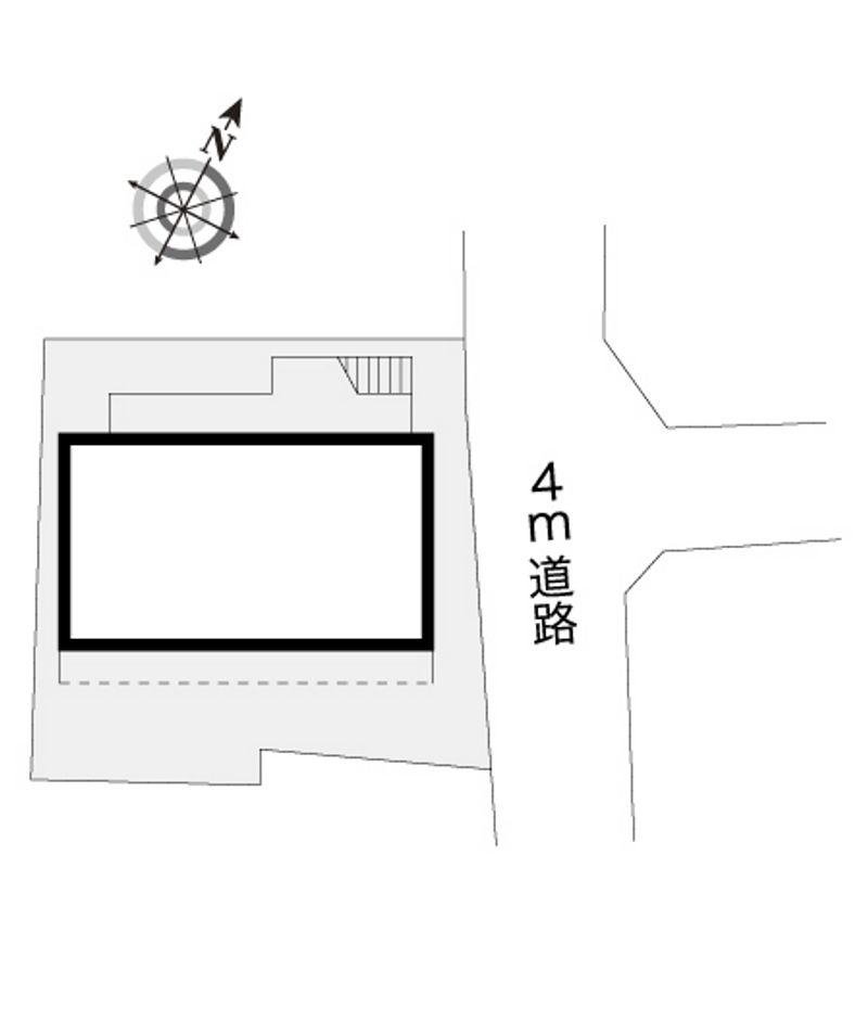 レオパレスエイコーン 配置図