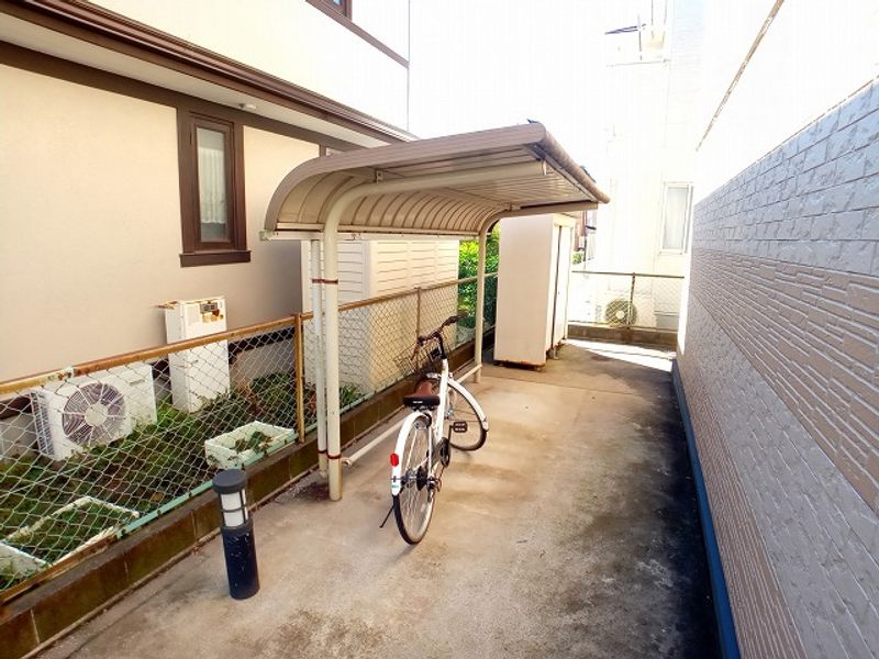 レオパレスクレール 共用部分