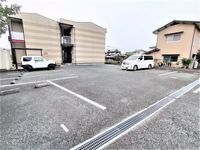 レオパレスリバーサイド野中 駐車場