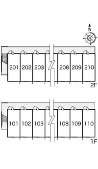 間取配置図