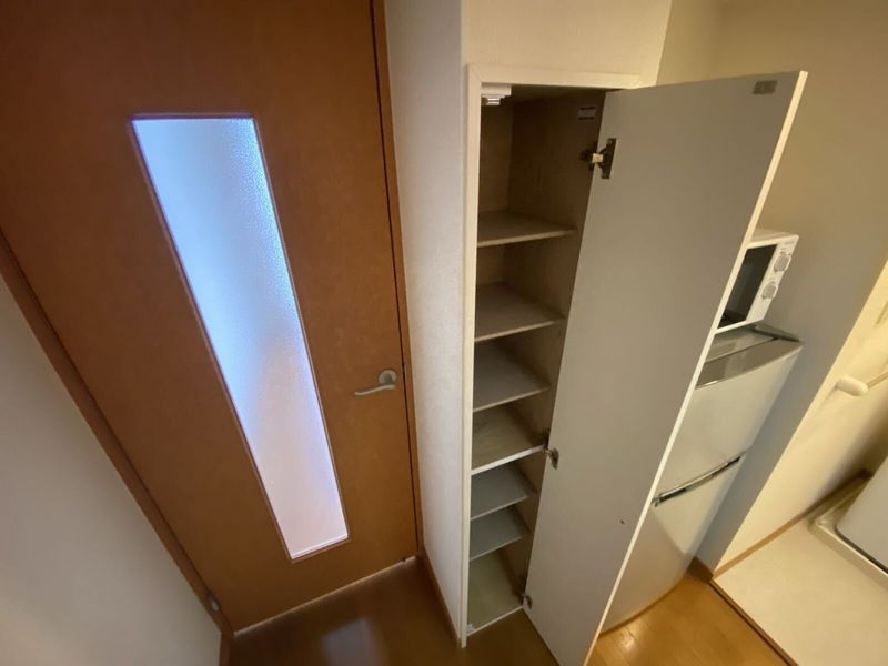 レオパレスヴァンキャトルⅡ 収納