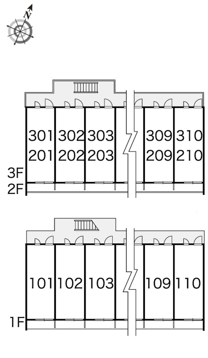 間取配置図