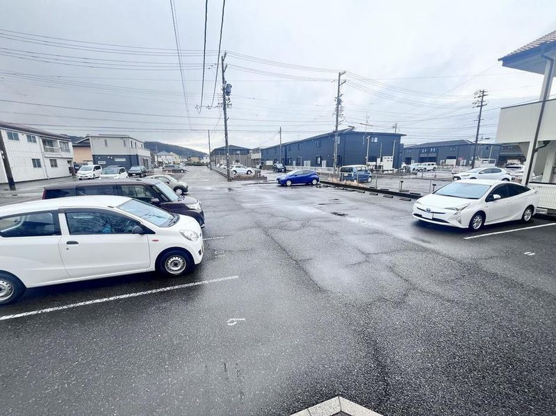 leopalace An Soleil Bãi đỗ xe