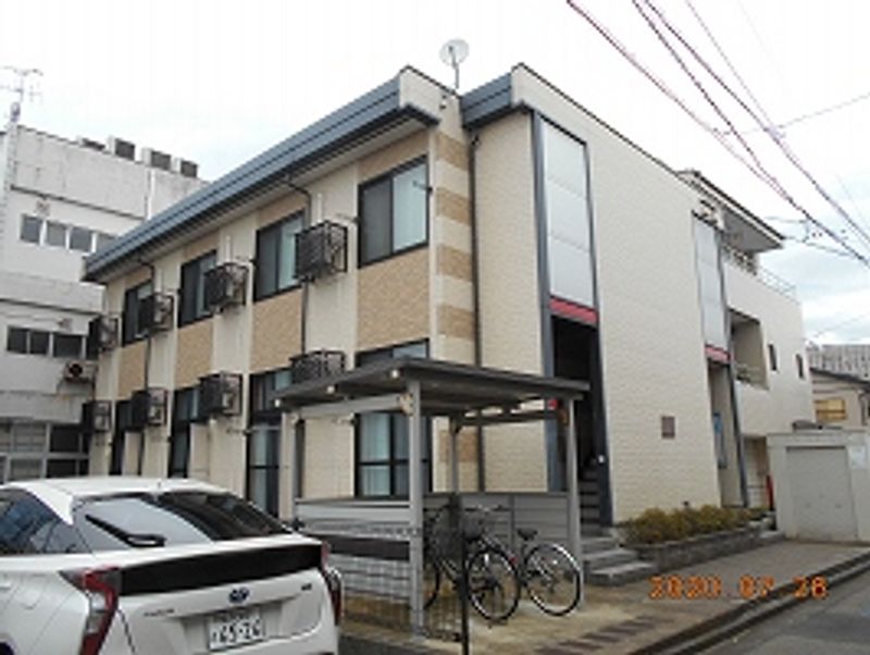 レオパレス田原町Ⅲ 外観
