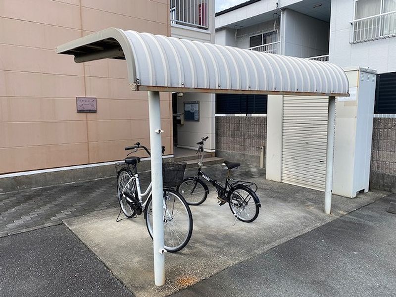 レオパレスミノル 共用部分