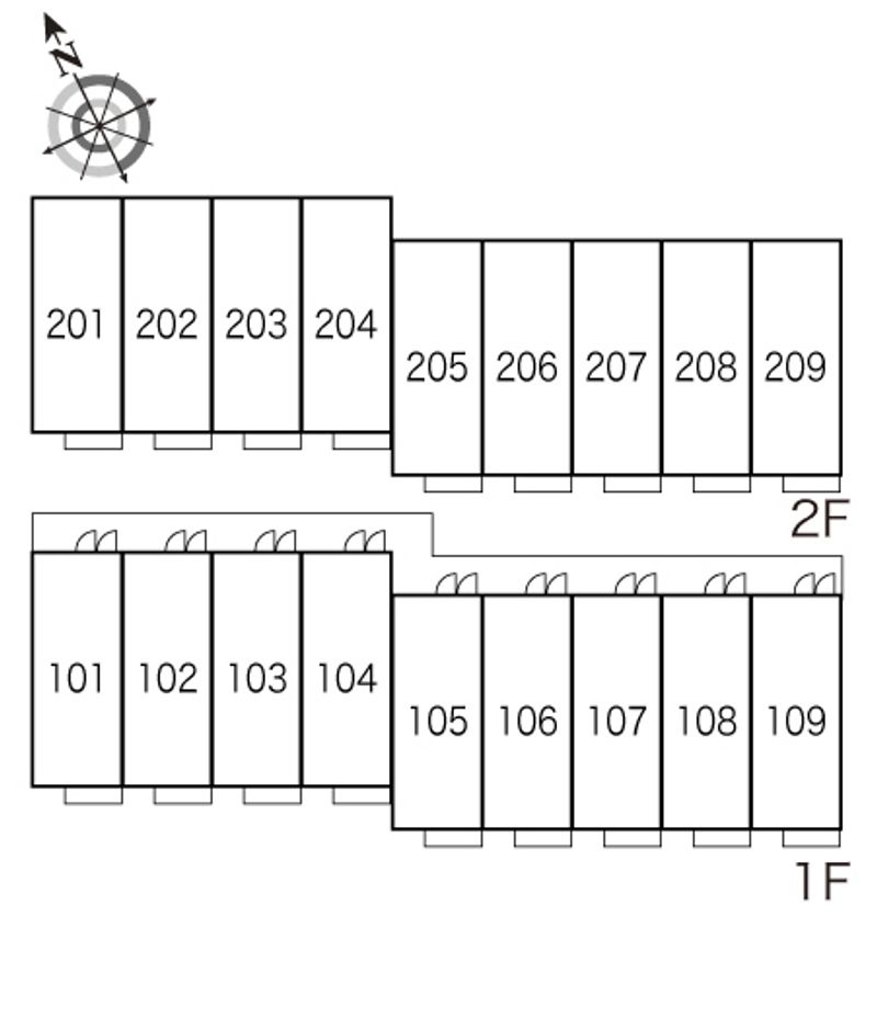 間取配置図