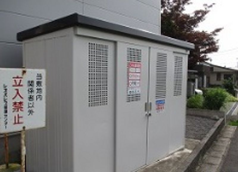 レオパレスアズール 共用部分