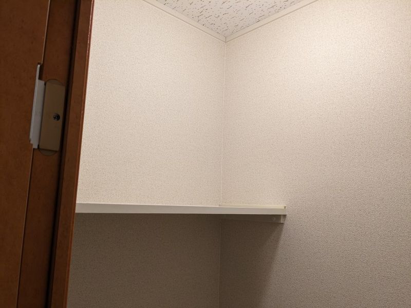 レオパレスグレイス木太 収納