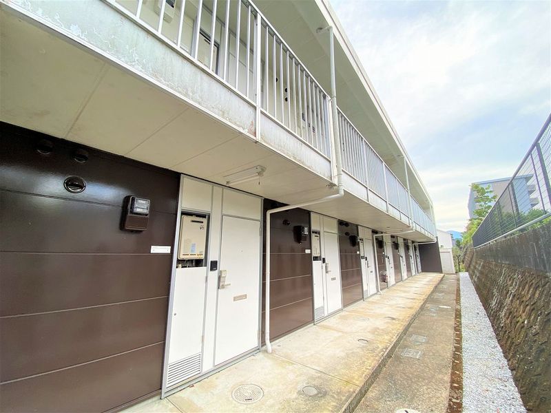 レオパレスひかる２１ 共用部分