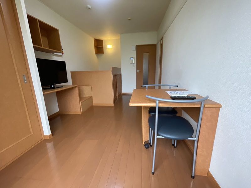 レオパレス大堀Ⅱ 居間