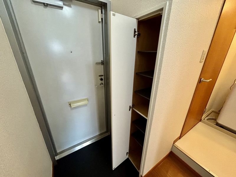 レオパレスプレジールずみの木 収納