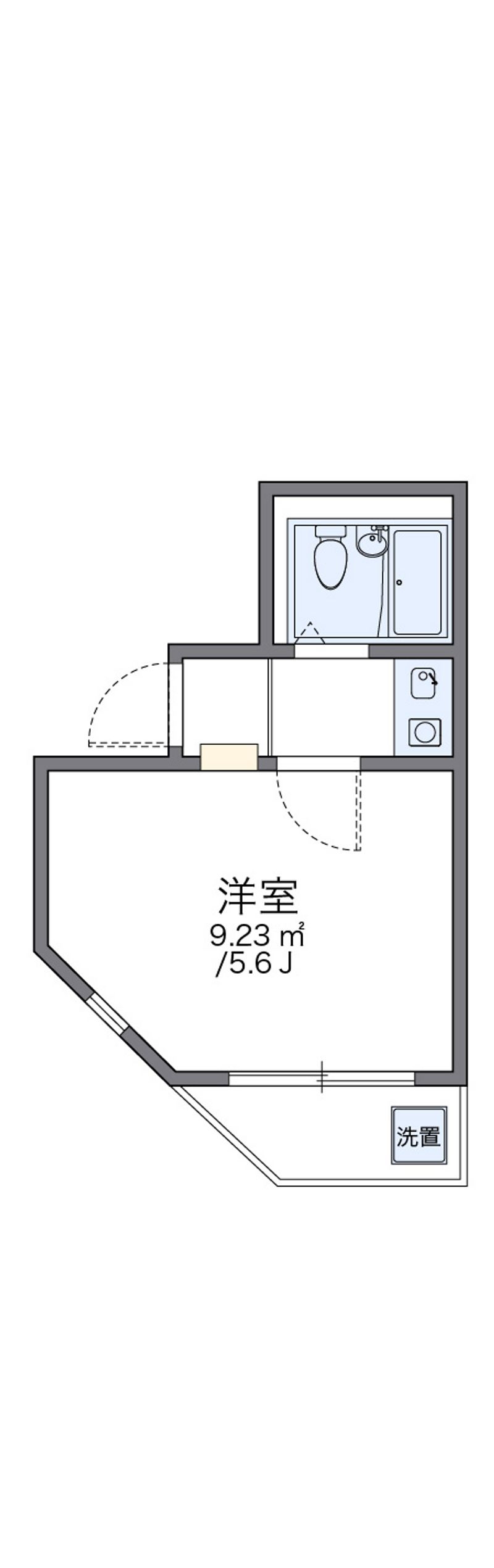 レオパレス蒲田 間取り