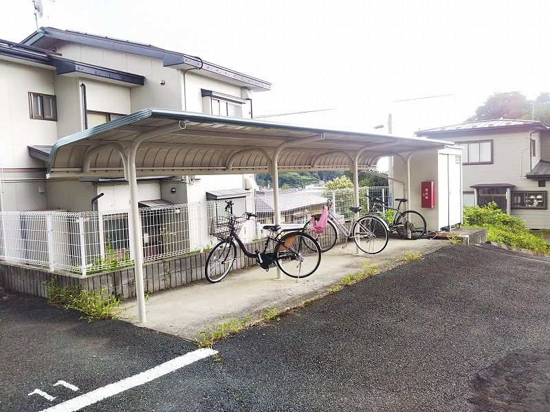 レオパレス山王 共用部分