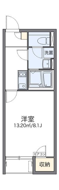 レオネクスト上甲子園 間取り図