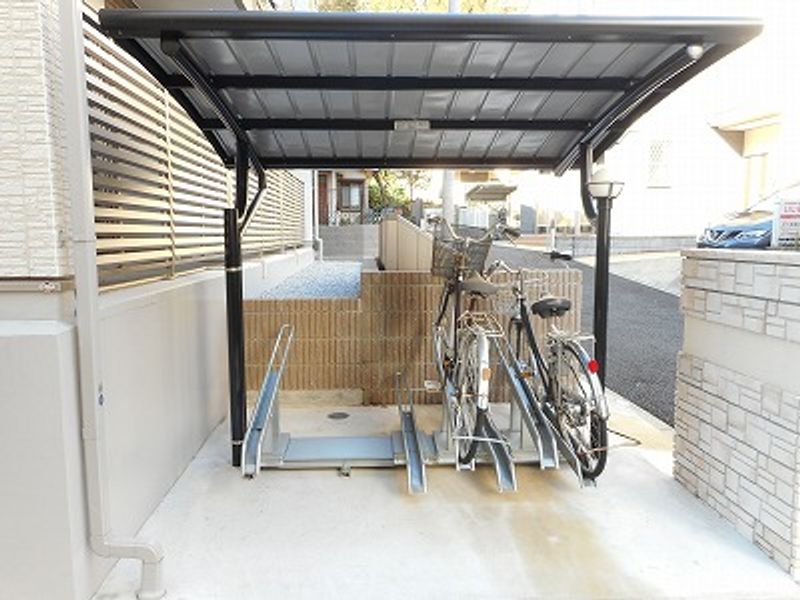 クレイノニューメイプル 共用部分