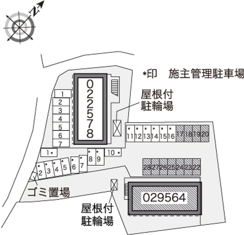 配置図