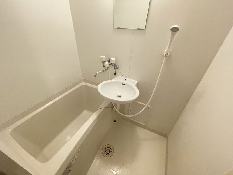 レオパレス彦根 風呂