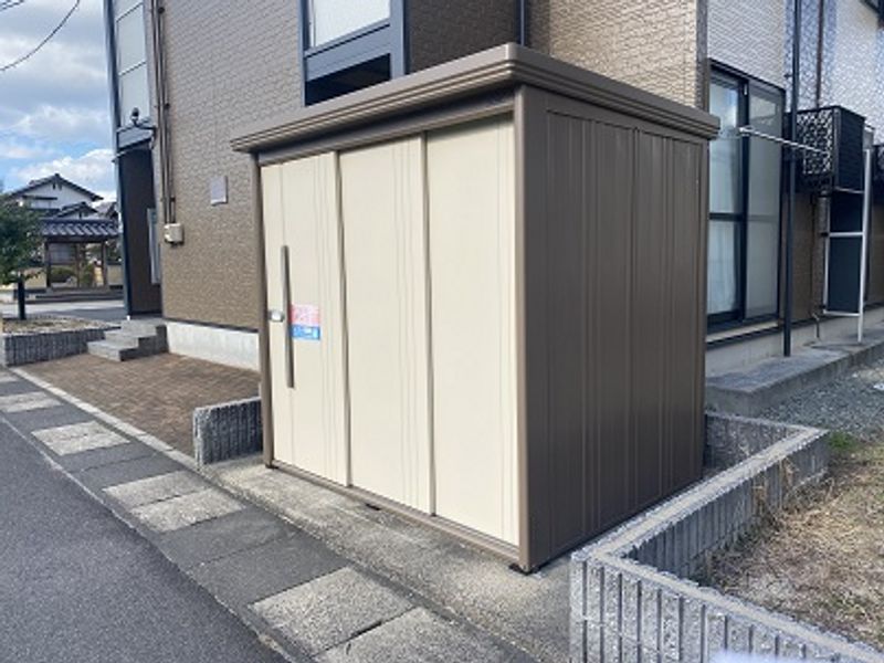レオパレスミーシャ 共用部分