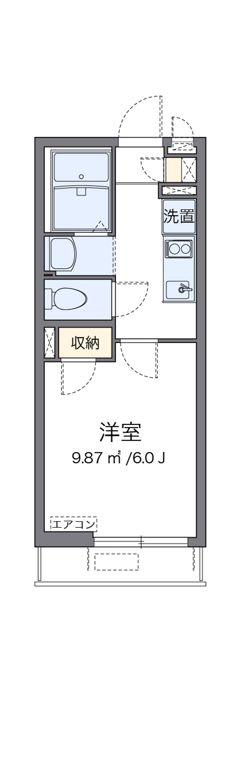 クレイノコルノ 間取り