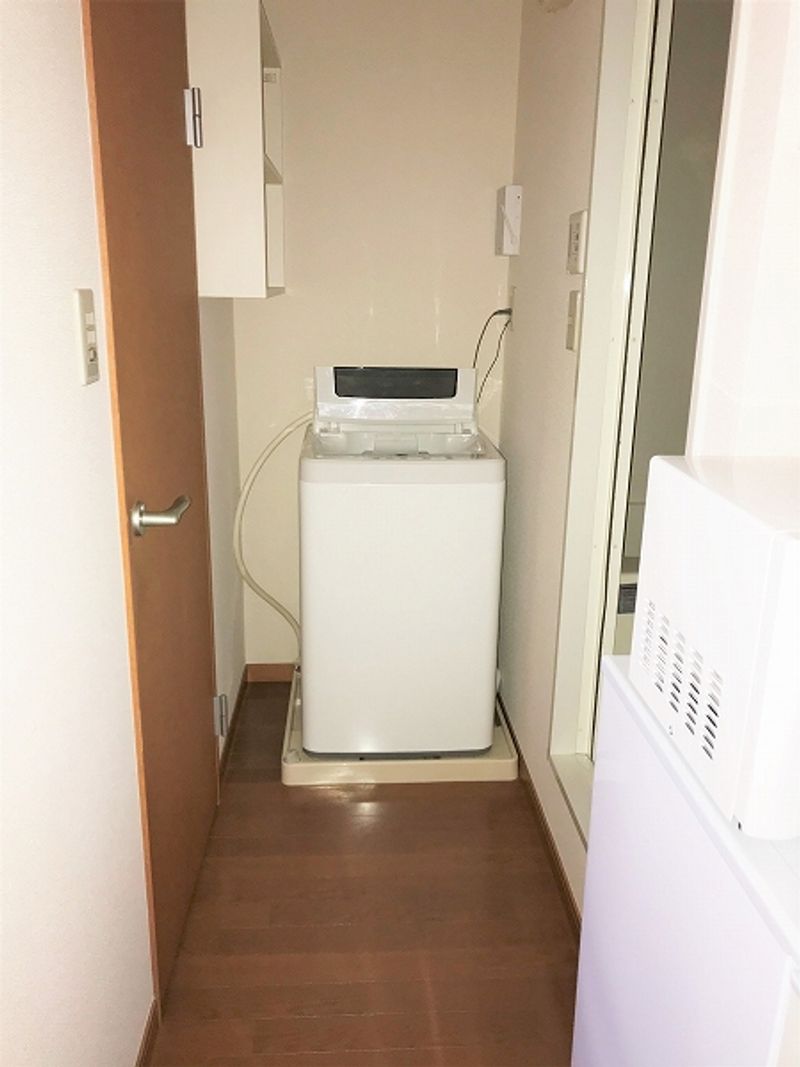 レオパレスうぐいす 洗面所