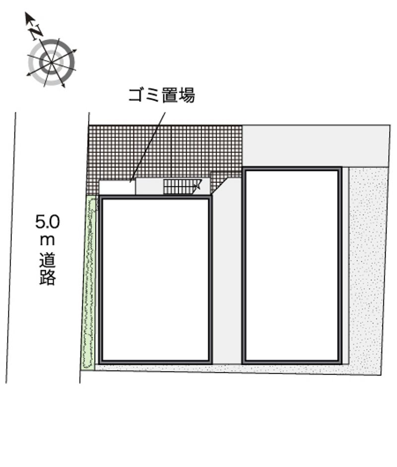 レオパレスＳｍｉｌｅ　Ｌｉｆｅ 配置図