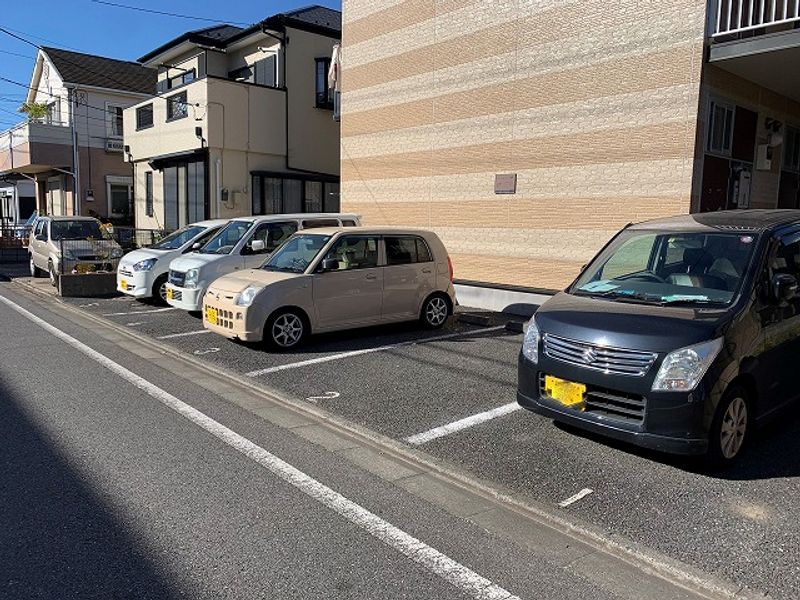 レオパレスｎｉｋｅ 駐車場