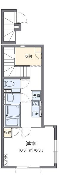 クレイノグランクラス　Ｓ 間取り図