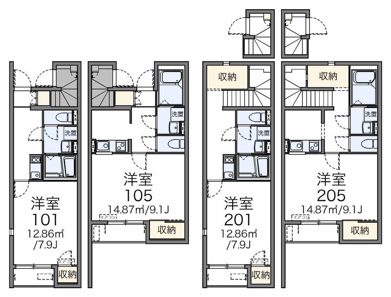 レオネクスト小原橋 間取図