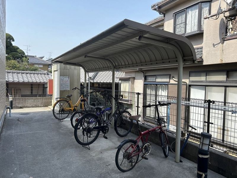 レオパレス光の杜 共用部分