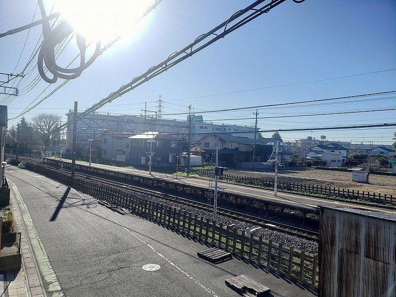 レオパレスヴィルヌーブ 眺望