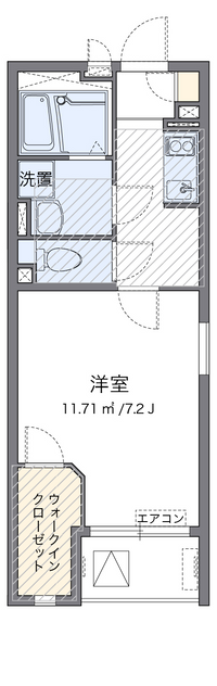 ミランダトーラス 間取り図