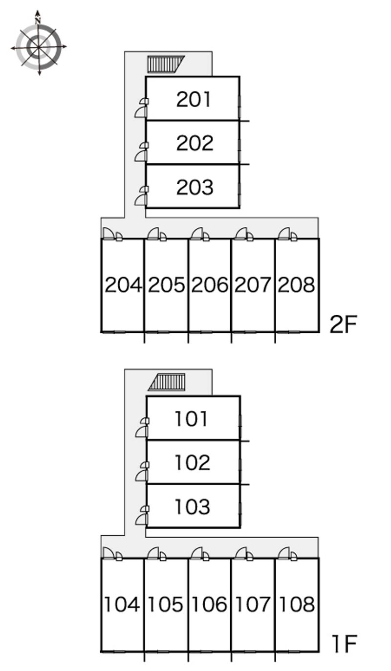 間取配置図