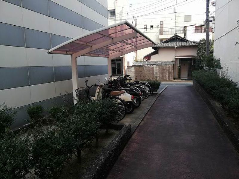 レオパレス通町 共用部分