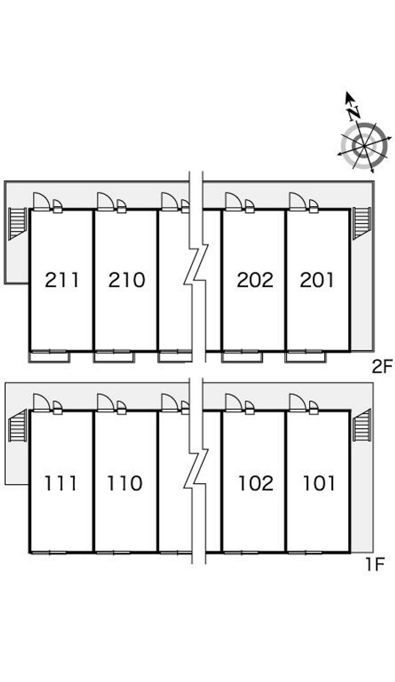 間取配置図