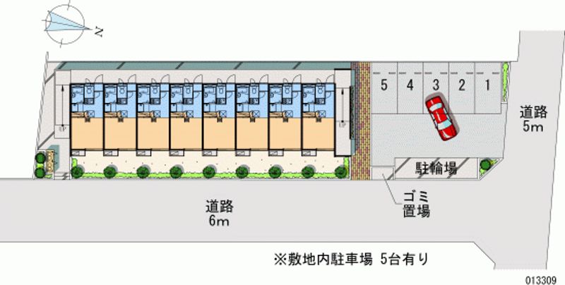 13309 Monthly parking lot