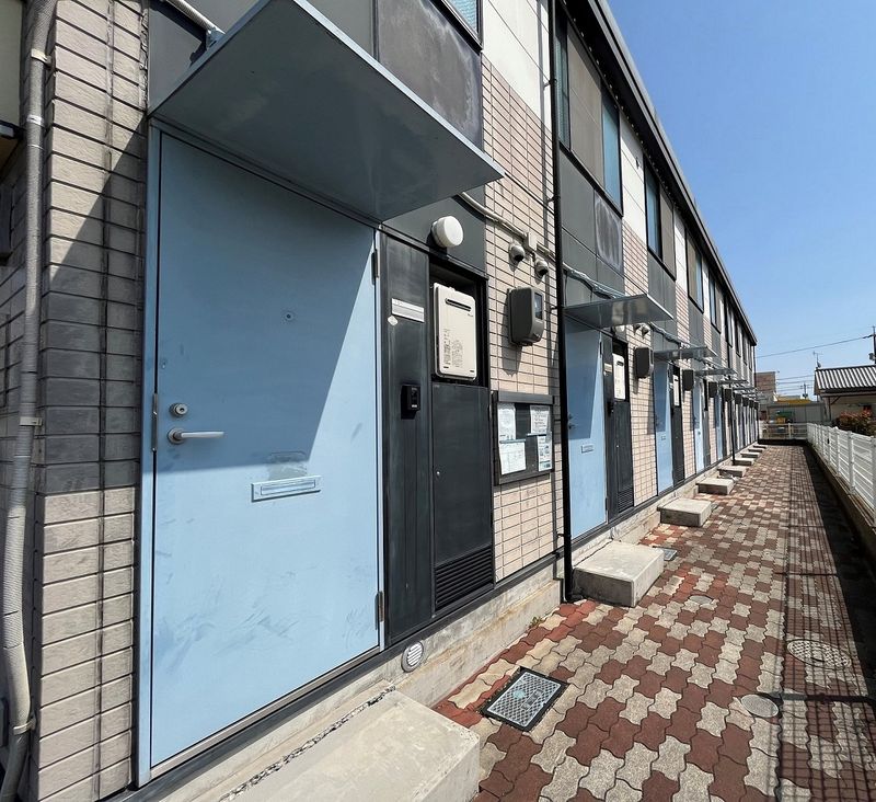 レオパレスメルベーユ 共用部分