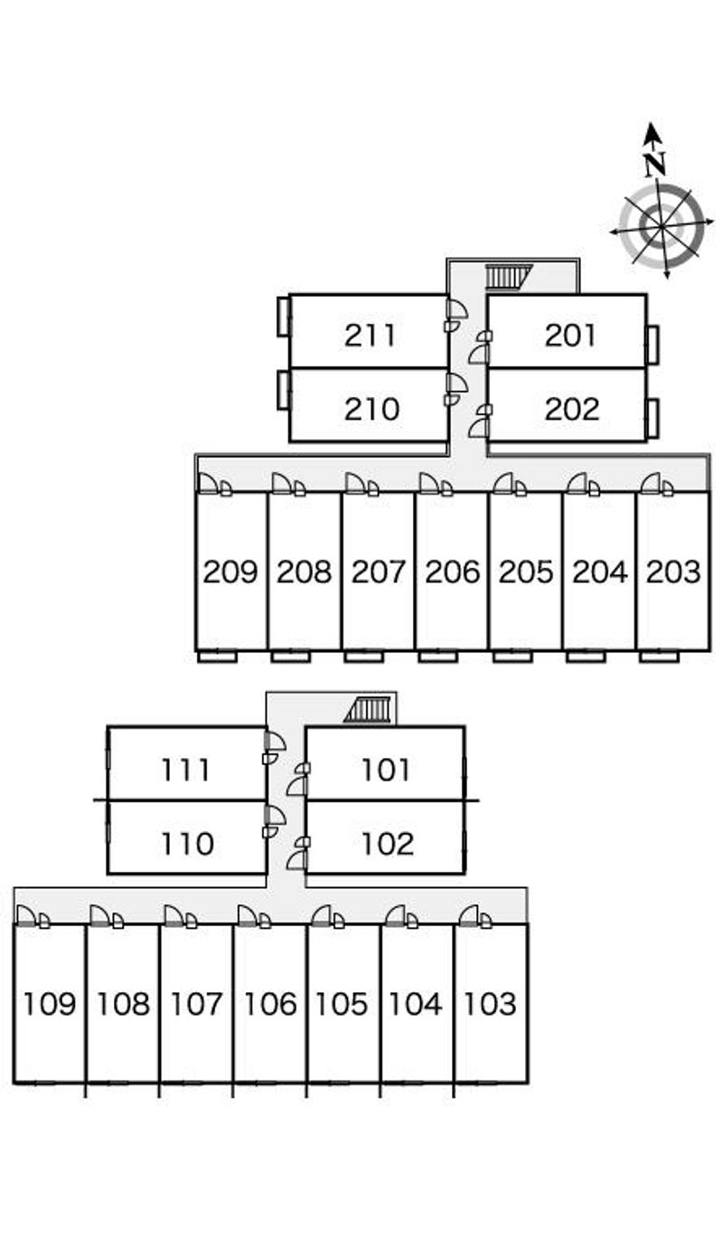 間取配置図