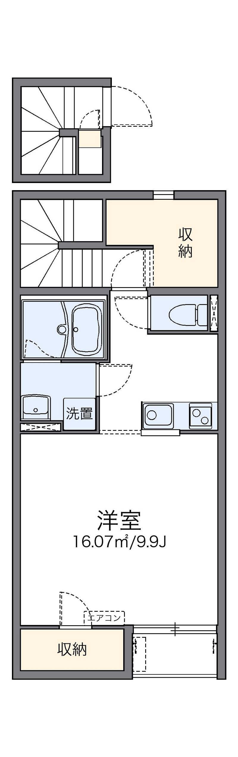レオネクストＲＥＶＥ 間取り