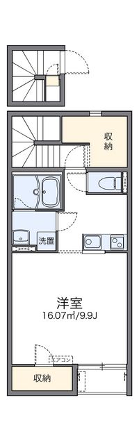 レオネクストＲＥＶＥ 間取り図