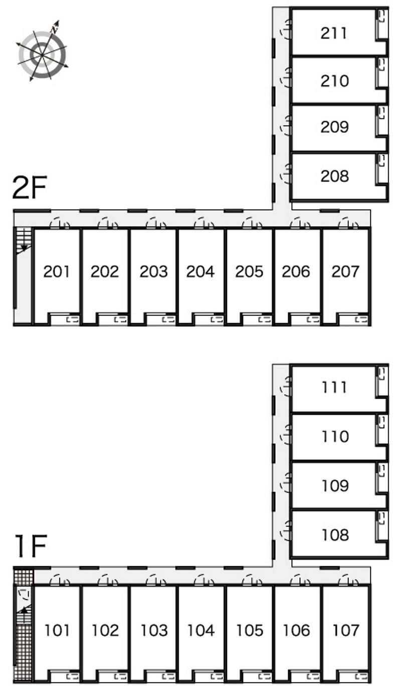 間取配置図