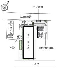 レオネクストアイリス学研台Ⅲ 配置図