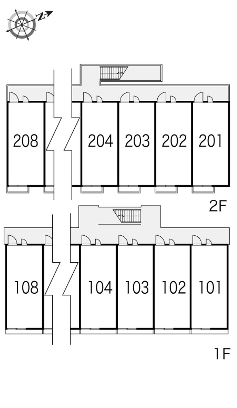 間取配置図