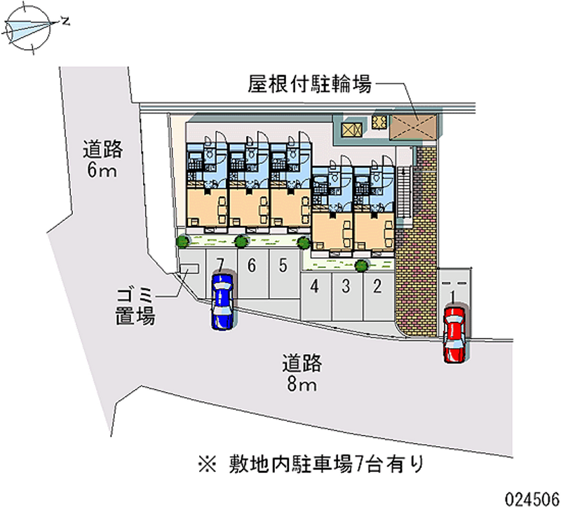 24506 Monthly parking lot