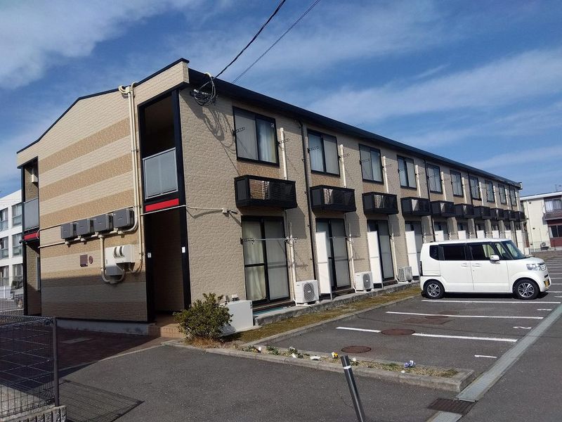 レオパレスＨｉｒｏ　Ⅱ 外観