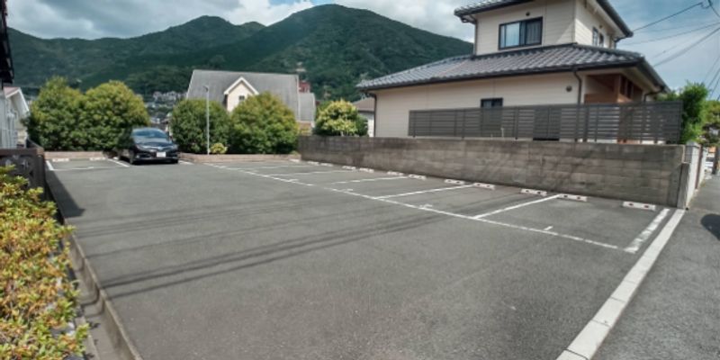 レオパレスＬｕｌｌａｂｙ 駐車場
