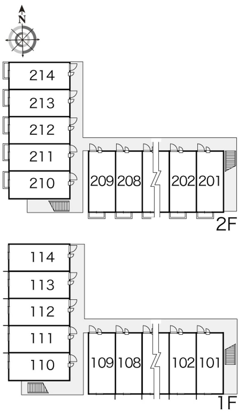 間取配置図