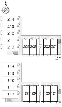 間取配置図