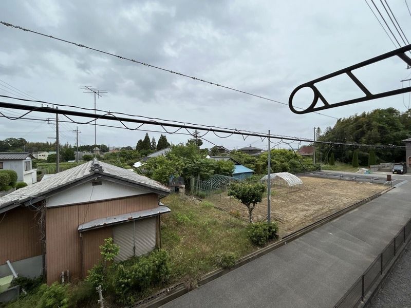レオパレスセイクレッドヒルズ 眺望