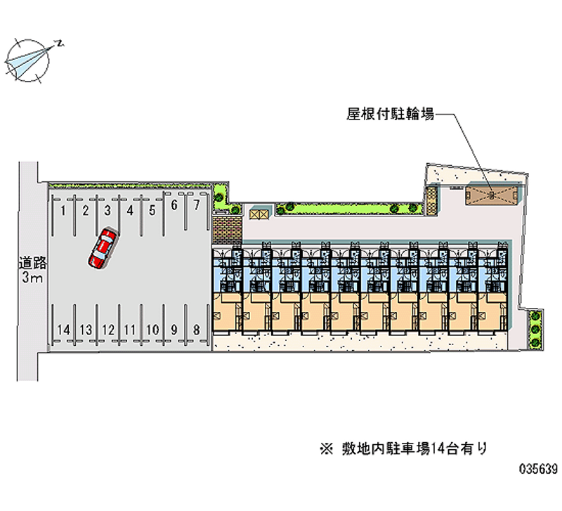 35639 bãi đậu xe hàng tháng