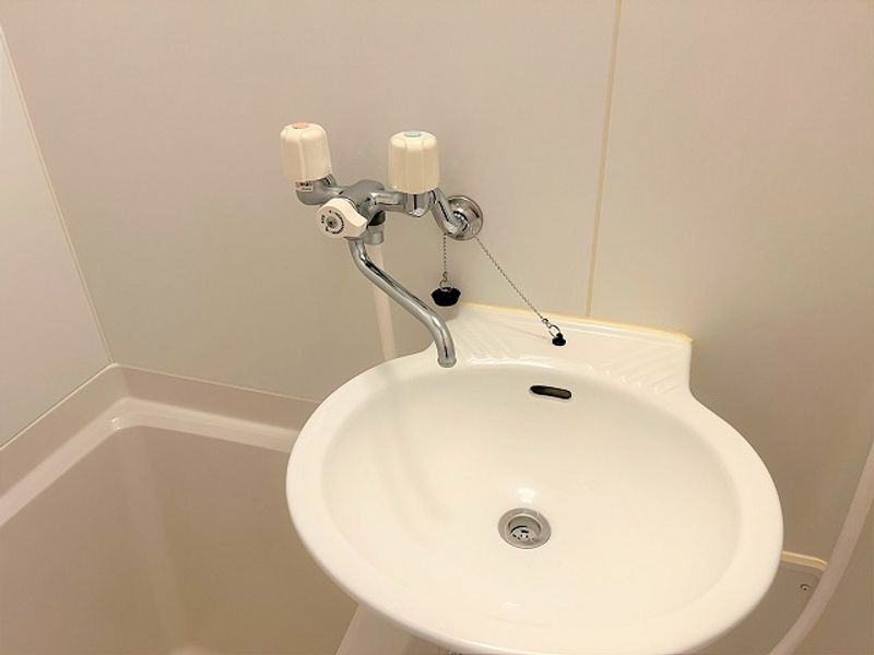 レオパレスコンフォート光明池 洗面台